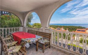 Beautiful Apartment In Mali Losinj With Wifi